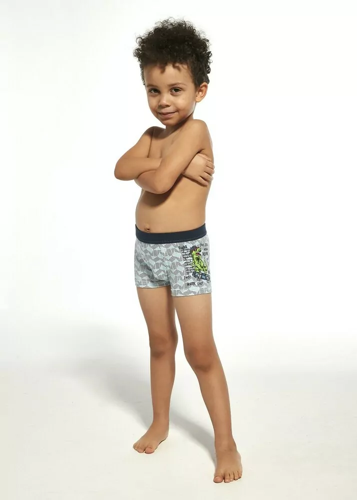 TRENKY BOXERKY CORNETTE, spodné prádlo chlapčenské DINOSAURUS č.86/92,98/104,110/116,122/128