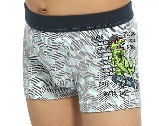 TRENKY BOXERKY CORNETTE, spodné prádlo chlapčenské DINOSAURUS č.86/92,98/104,110/116,122/128