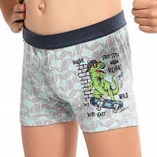 TRENKY BOXERKY CORNETTE, spodné prádlo chlapčenské DINOSAURUS č.86/92,98/104,110/116,122/128
