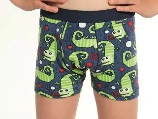 TRENKY BOXERKY CORNETTE, spodné prádlo chlapčenské CHAMELEON/Z č.86-164