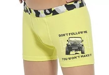 TRENKY BOXERKY CORNETTE, spodné prádlo chlapčenské JEEP č.98/104,110/116,122/128