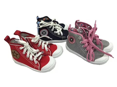 Tenisky CONVERSE NAZO červené,kožená ortopedická vložka--.28,29,30,-,32,-,34,35,-