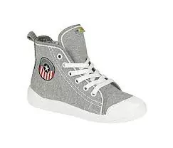 Tenisky CONVERSE NAZO šedé,kožená ortopedická vložka č.31,32,-,34,35,36
