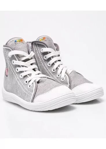 Tenisky CONVERSE NAZO šedé,kožená ortopedická vložka č.31,32,-,34,35,36