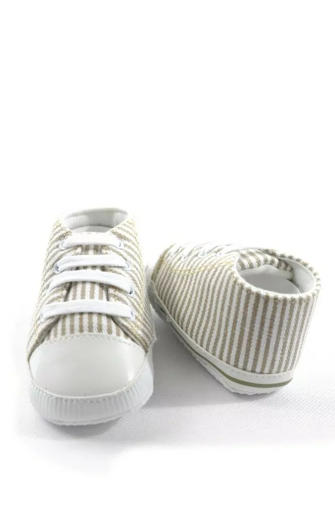 capačky ,kojenecké papučky, tenisky BIELO-STRIEBORNO-ČIERNE prúžkové converse