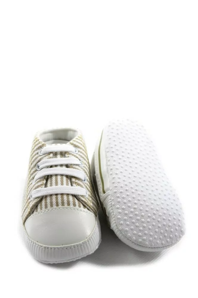 capačky ,kojenecké papučky, tenisky BIELO-STRIEBORNO-ČIERNE prúžkové converse