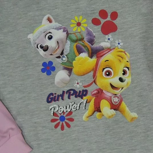 Pyžamo Paw Patrol- ružové č. 98,104,110,116,122,128,134,140,146 TINKO