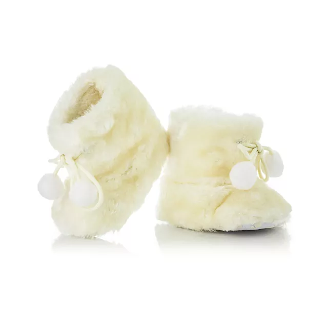 Teplé capačky papučky s ABS, kojenecké ŠEDOOHNEDÉ