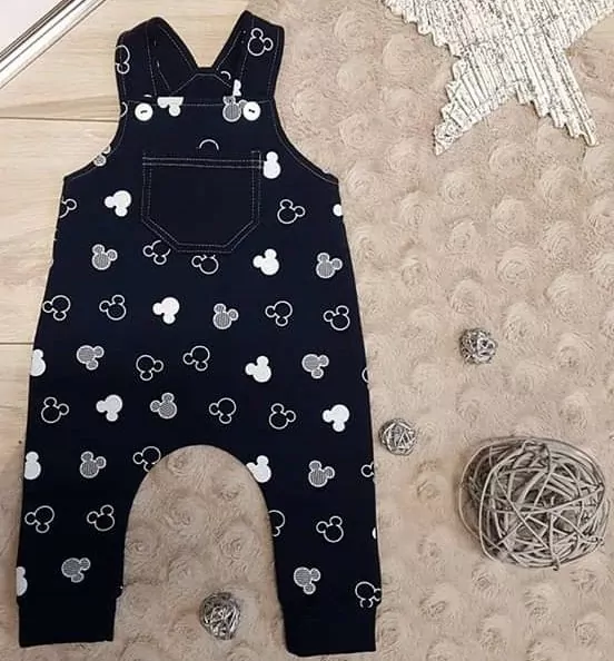 pudláky na traky TRAKÁČE MICKEY- žlté č.62-104