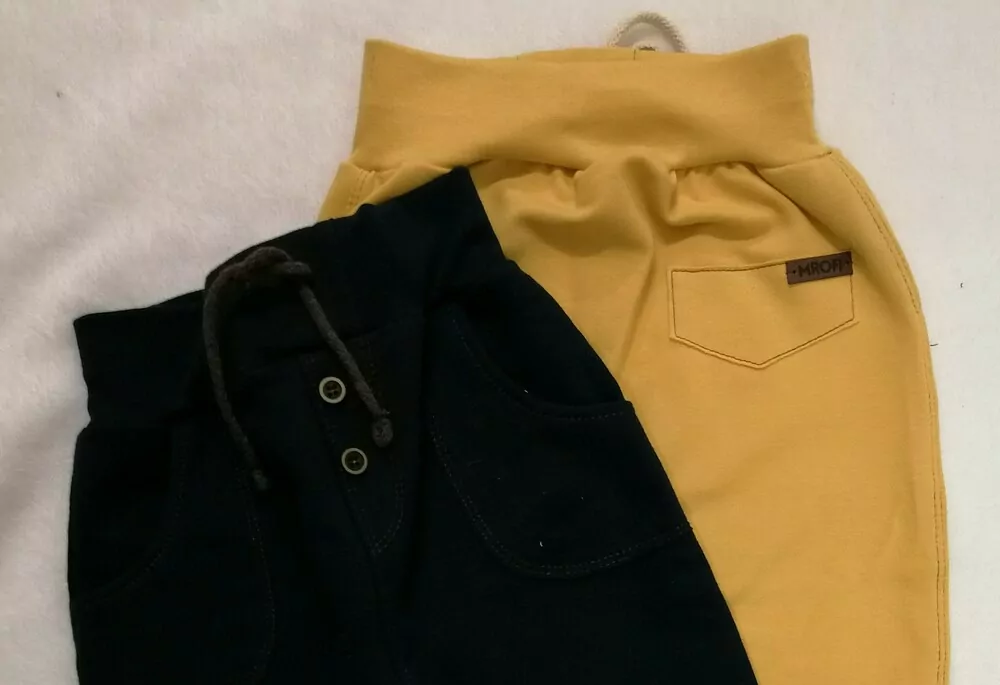 Pudlové nohavice MROFI OLAF-kojenecké jednofarebné- viac farieb