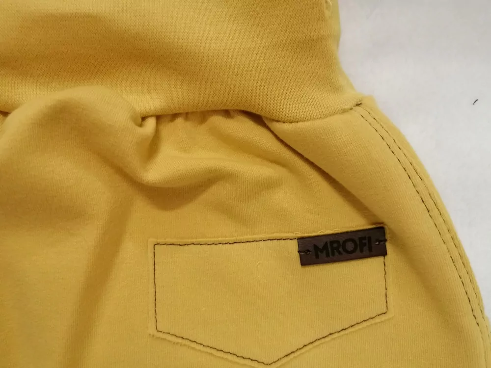 Pudlové nohavice MROFI OLAF-kojenecké jednofarebné- viac farieb