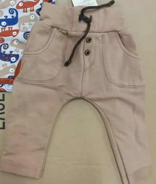 Pudlové nohavice MROFI OLAF-kojenecké jednofarebné- viac farieb