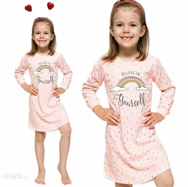 Nočná košeľa - DÚHA č.104,-,----