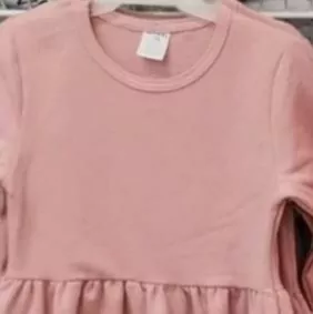 Jednoduché šaty JEDNOFAREBNÉ, točivé