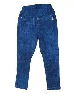 ZATEPLENÉ legíny vzor jeans č. 92,98,104,110,116,122,128