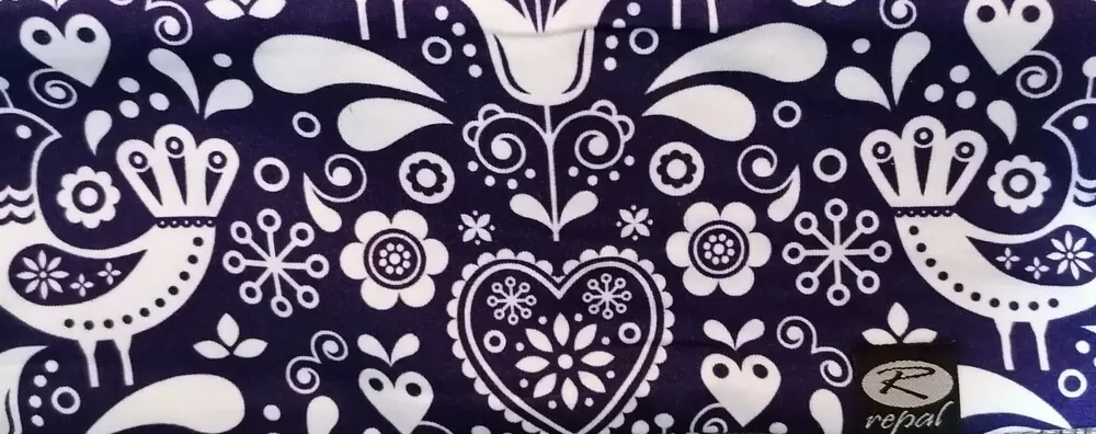 Čelenka FOLKLÓR , SLÁVIK dámska + pánska čelenka, REPAL