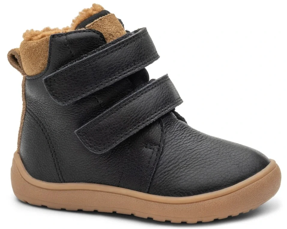 PROTETIKA BAREFOOT DAVIS BLACK zimné čižmy č.21, 22, 23, 24, 25 ,26