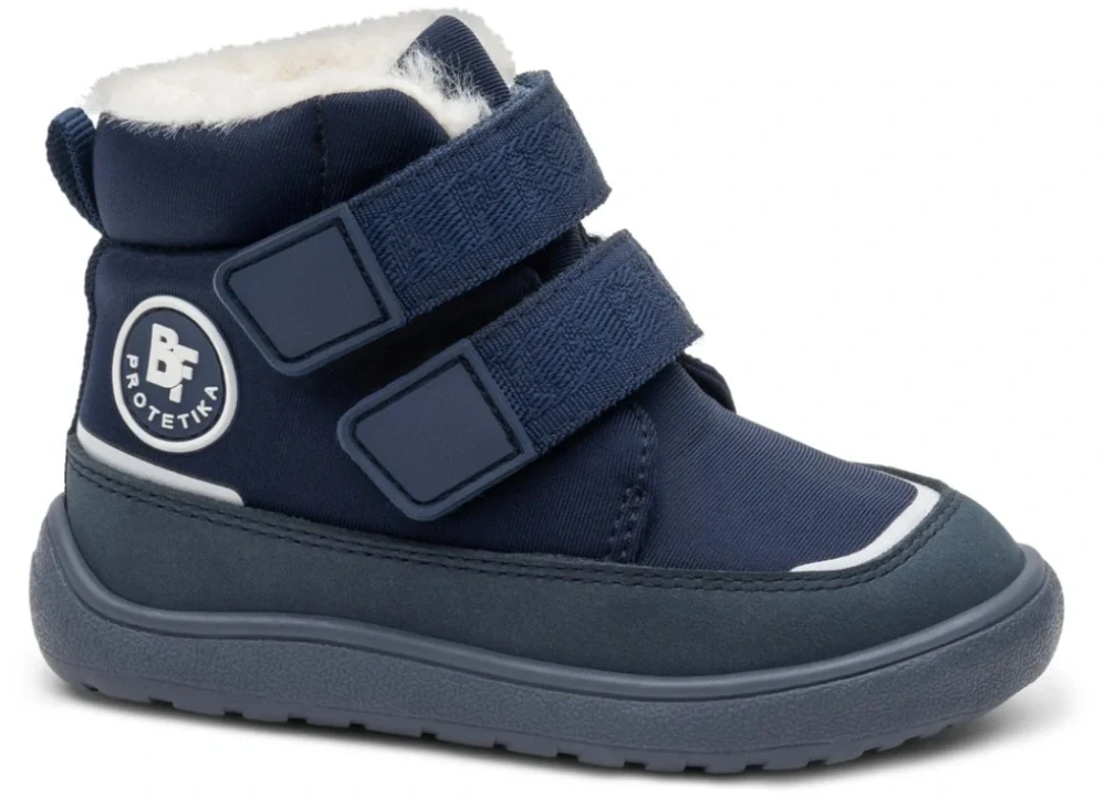 PROTETIKA BAREFOOT DARIO NAVY zimné čižmy č.21, 22, 23, 24, 25