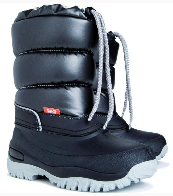 DETSKÉ SNEHULE DEMAR LUCKY B GRAPHITE č. 27/28, 29/30, 31/32, 33/34, 35,36 ,37/38, 39/40, 41/42