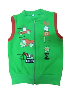 Vesta TOYS zelená, SLOVENSKÁ č.80,86,92,98