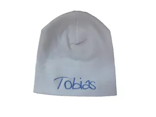 Čiapka s vyšívaným menom