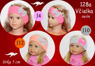 Čelenka Včielka rôzne farby-NOVINKA