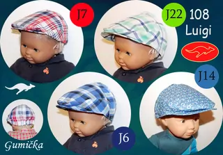 Šiltovka bekovka Luigi, 50cm- 1rok
