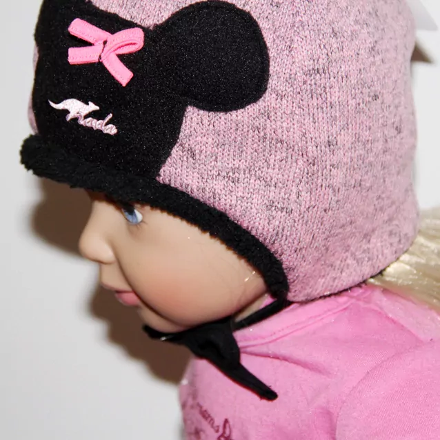 RADA Čiapka Barka -Minnie , so šnurkami 1rok