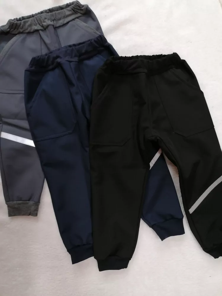 Termo bunda HF slovenská- softshell ŠEDÁ HAPPY FASHION