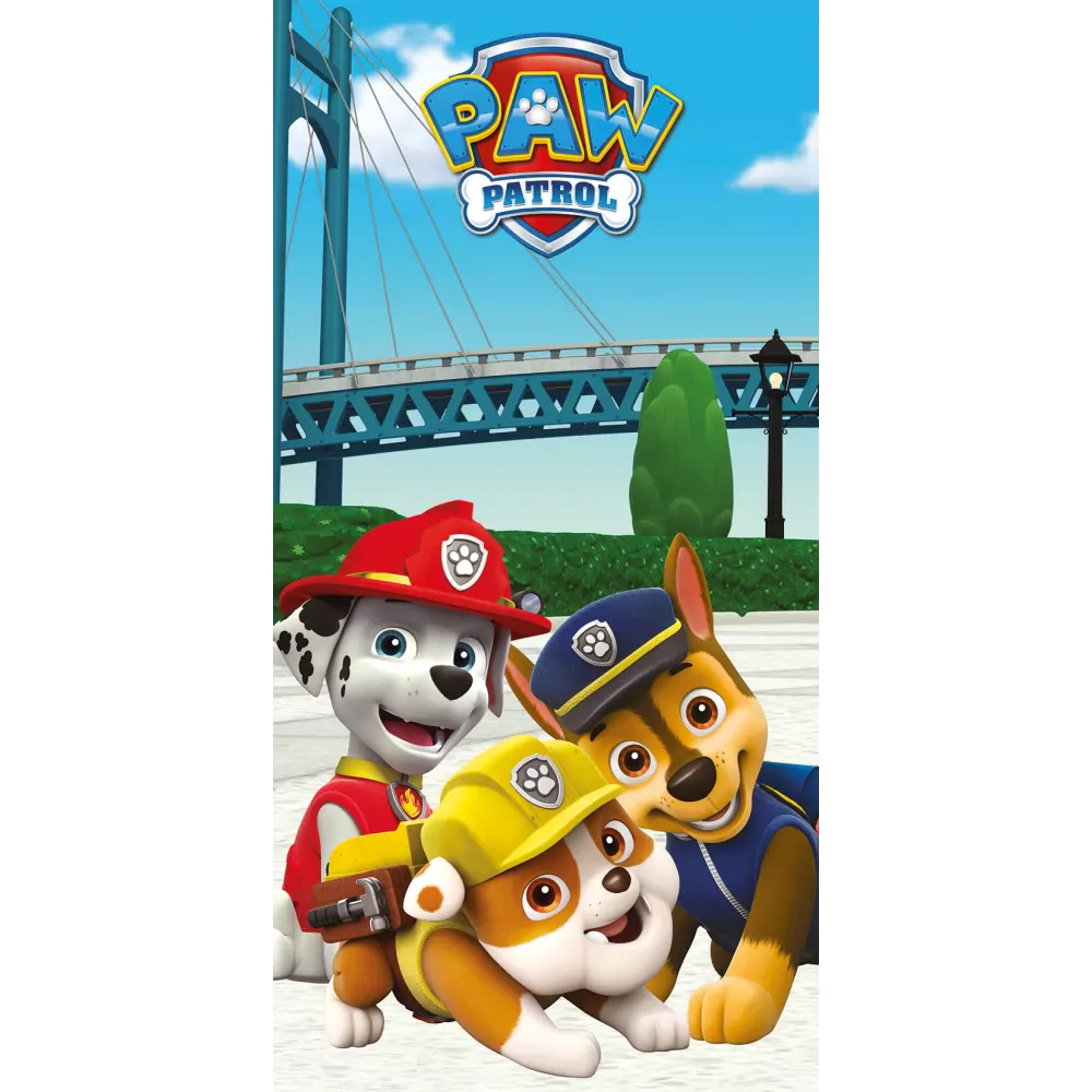 Osuška kvalitná   PAW PATROL   KVALITNÉ FROTÉ bavlna