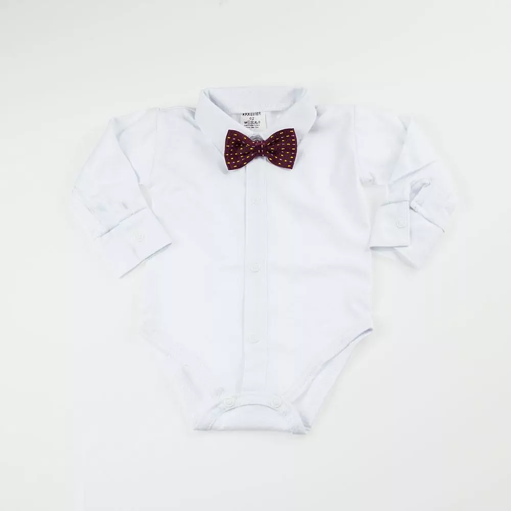 Body dlhý rukáv - oblečenie na krst slávnostné, č.62,68,74,80,86,92,98,104