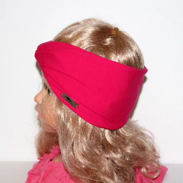 Turban -čelenka široká,mix farieb EMILY2, Slovenská výroba RADA