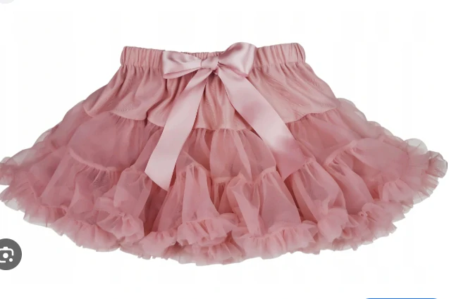 Sukňa TUTU tmavoružová, JULKA -DOLLY, točivá, bohato naberaná, č.92,98,104,110,116,122,128,134,140,146,152