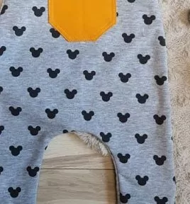 tepláky na tráky pudlové- trakáče SIVÉ a žlté č.68