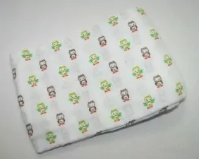 Plienka biela Libštácka Maličké sovičky