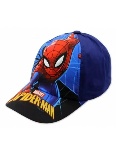 Šiltovka SPIDERMANN DISNEY č.52,54