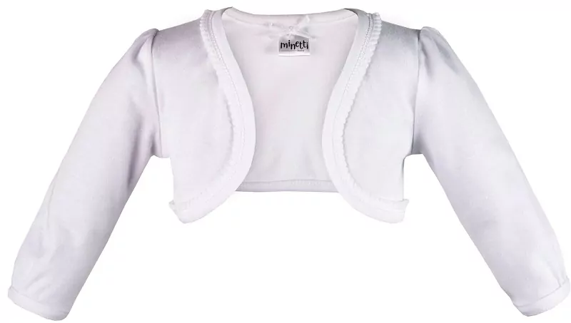 BOLERKO MINETTI, biele do 1 roka