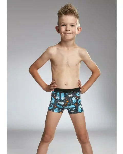 TRENKY BOXERKY CORNETTE, spodné prádlo chlapčenské CHAMELEON86/92,98/104,110/116,122/128,134/140,146/152,158/164
