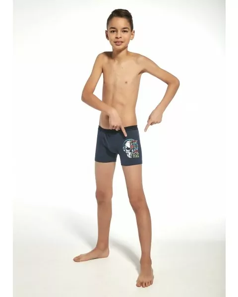 TRENKY BOXERKY CORNETTE, spodné prádlo chlapčenské SLÚCHADLÁ č.134/140,146/152,158/164