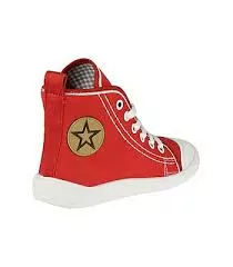 Tenisky CONVERSE NAZO červené,kožená ortopedická vložka--.28,29,30,-,32,-,34,35,-