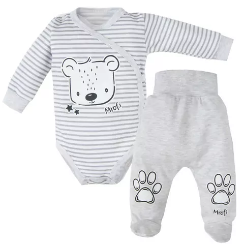 Biele oblečenie pre chlapca MACÍK, kojenecké, č.-,62,68