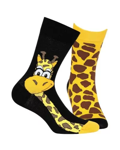 Ponožky FANKY ŽIRAFA/ ŠKVRNY, pánske, dámske, zn.MORE