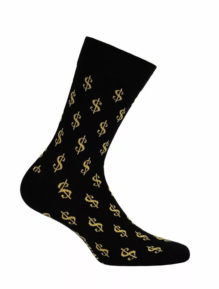 Ponožky FANKY MILIONÁR, pánske, zn.WOLA