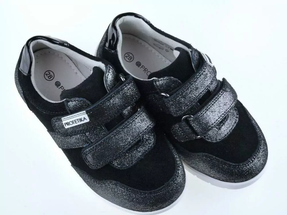 PROTETIKA KALYPSO BLACK č.27,28,29,30,31,32,-,34  JAR DIEVČENSKÁ OBUV