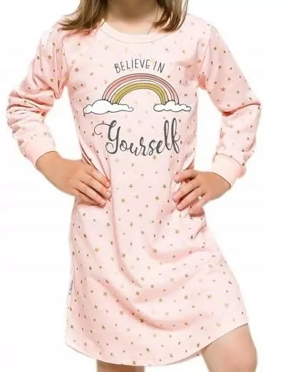 Nočná košeľa - DÚHA č.104,-,----