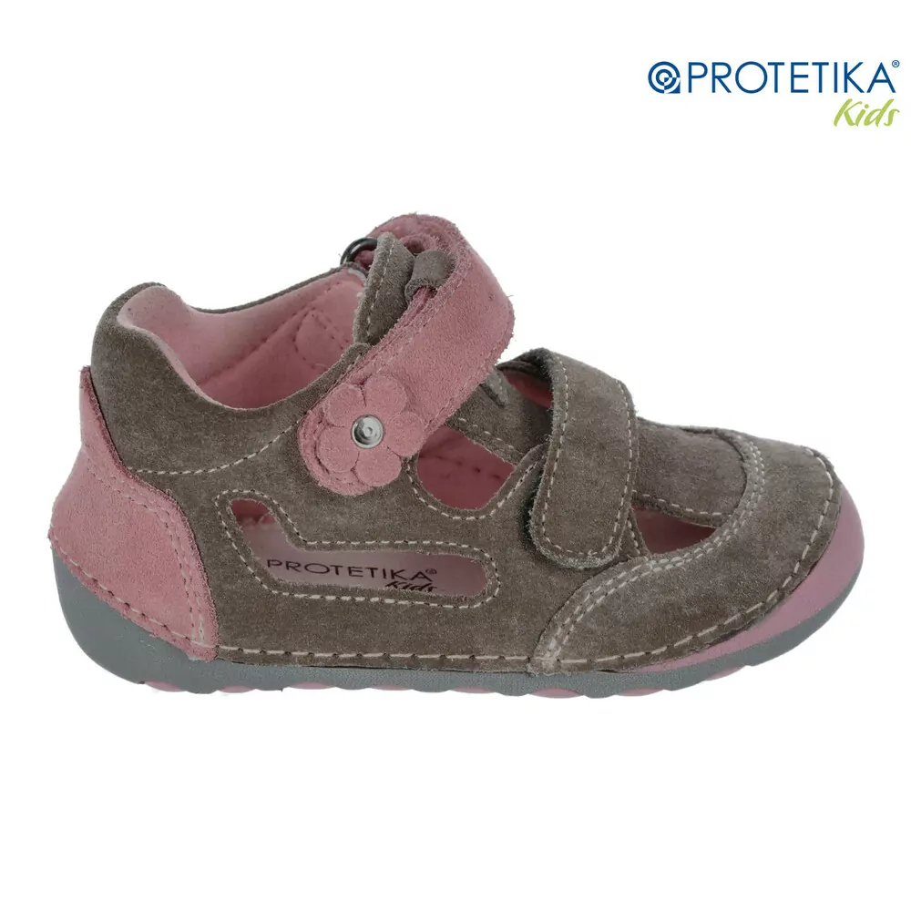PROTETIKA FLIP TAUPE č.20,21,25,26 BAREFOOT  PAPUČKY