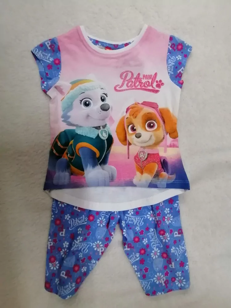 Letné pyžamo PAW PATROL, modré č.98,-,-,-,-,-