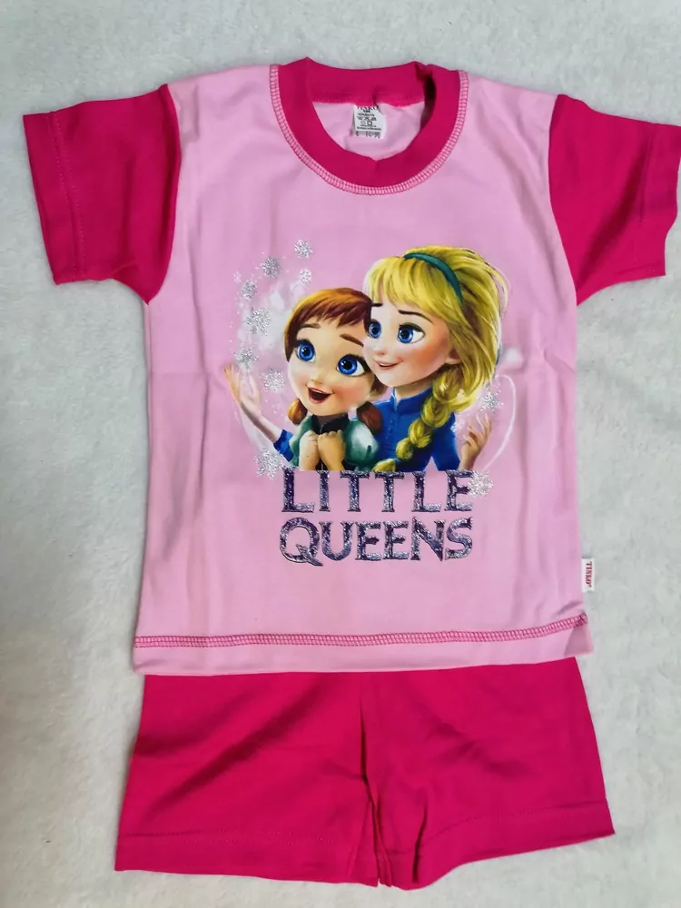 Letné pyžamo ANNA A ELSA, Slovenské č.104,110,116
