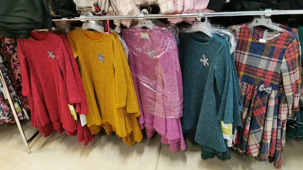 Jednoduché šaty KOCKOVANÉ , točivé č.128,134,140,146,152,158 jemnučký úplet -TARTANOVÉ