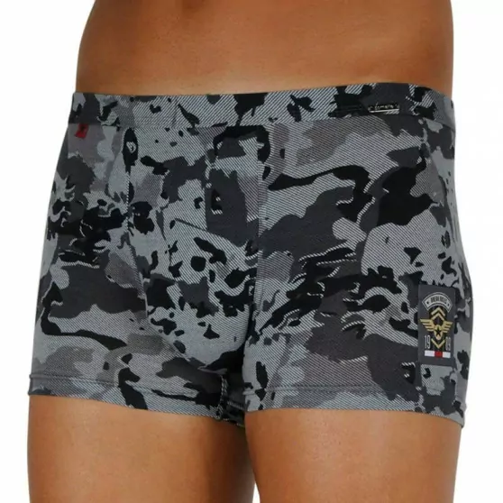 TRENKY BOXERKY PÁNSKE CORNETTE, MILITARY M, L ,XL ,XXL